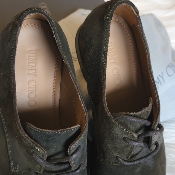 NIB Jimmy Choo Derby Oxford Size 40 - Picture 5 of 16